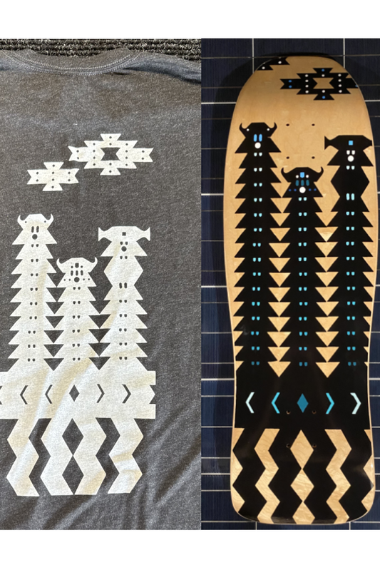 Familia - Combo Plater Shirt & Deck