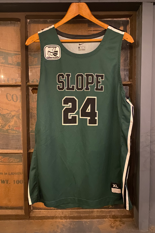 Slope Basketball Jersey - Green