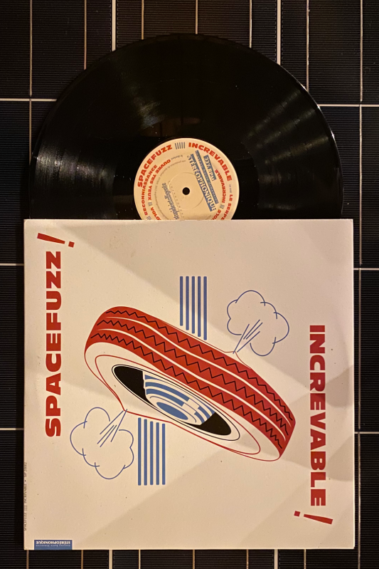 SPACEFUZZ - Increvable. Autographed Vinyl