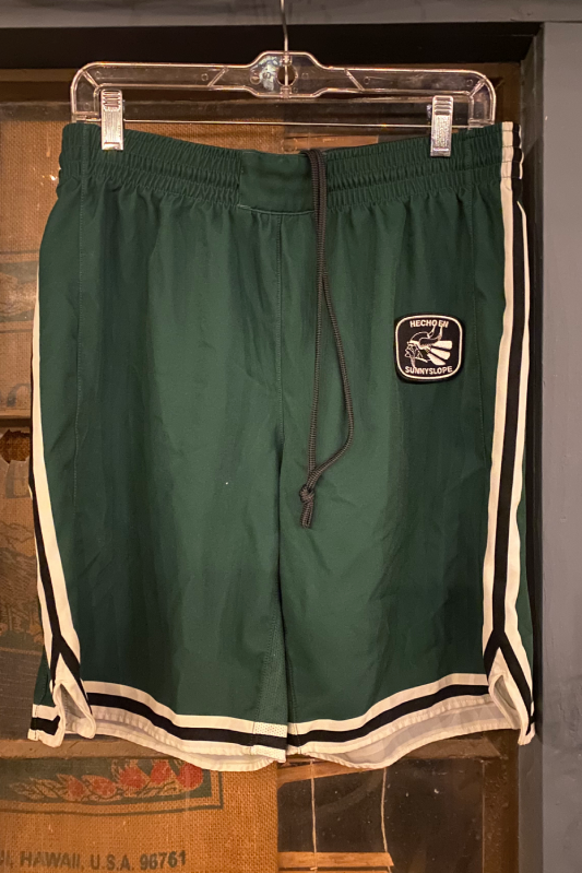 Basketball Shorts - Green